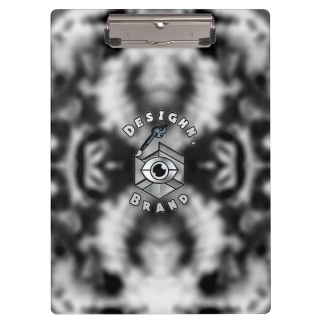 Porte-bloc W4VE ・ DESIGHN. | "Logo v2" (Devant)