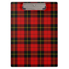 Wallace tartan rouge noir plaid