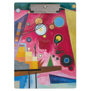 Porte-bloc Wassily Kandinsky Schweres Rot 1924 Art Abstrait