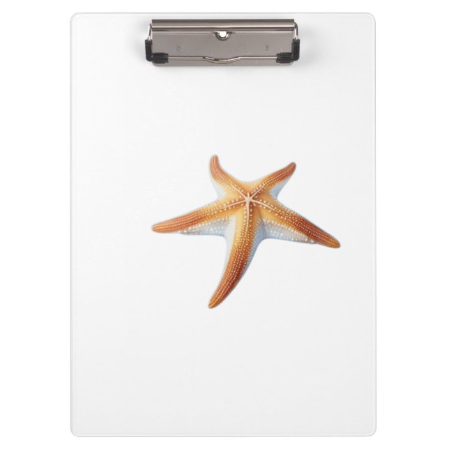 Porte-bloc Watercolor Drawing of Starfish (Devant)