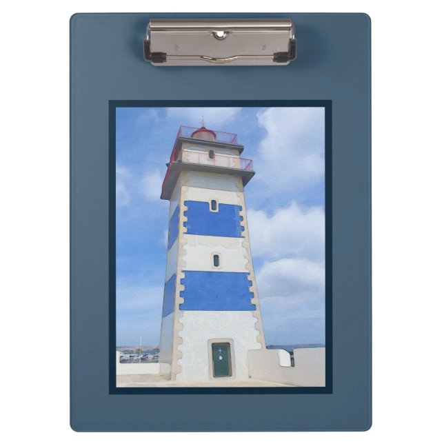 Porte-bloc Watercolor lighthouse (Devant)