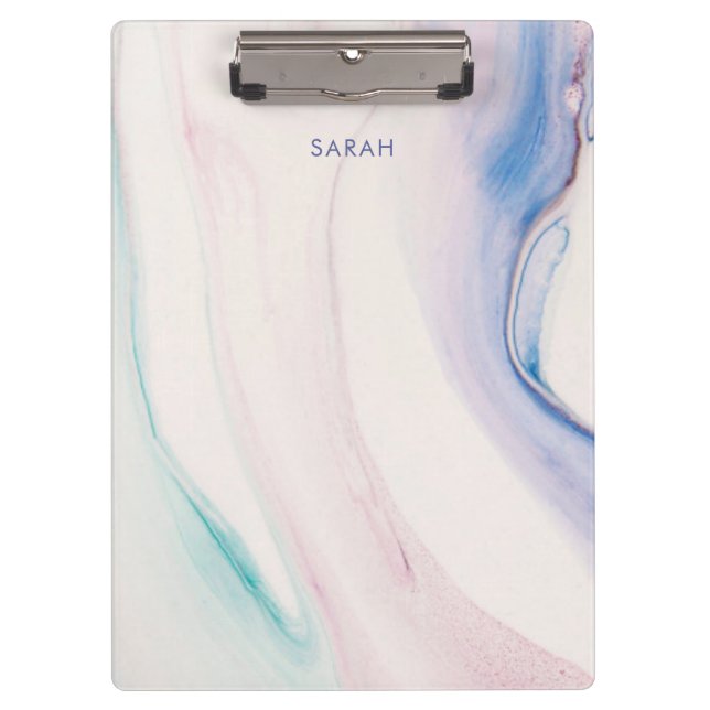 Porte-bloc Watercolor Pastel (Devant)
