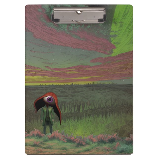 Porte-bloc We Are All Eyes Here  (Devant)