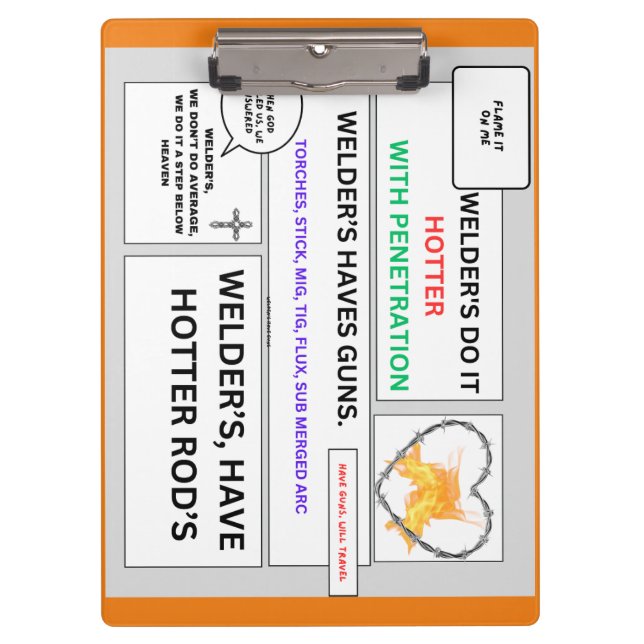 Porte-bloc Welder's (Devant)