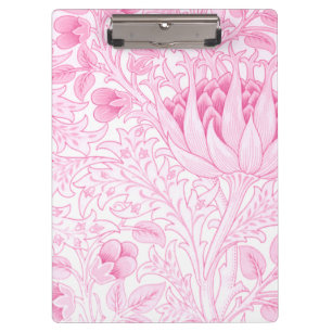 Porte-bloc William Morris Artichoke rose pâle