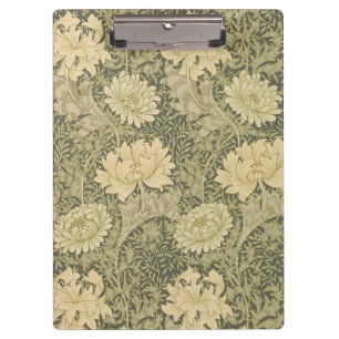 Porte-bloc William Morris Chrysanthemum Fleur d'âge