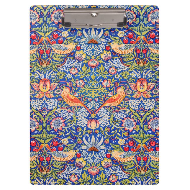 Porte-bloc William Morris Fraise voleur célèbre tableau (Devant)