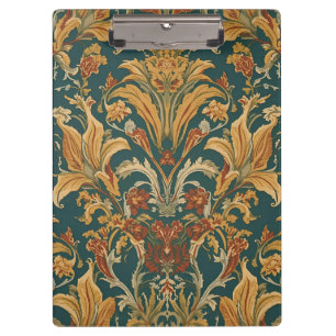 Porte-bloc William Morris Golden Lily Vintage Préraphaélite