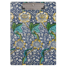 William Morris Kennet Floral Porte - bloc
