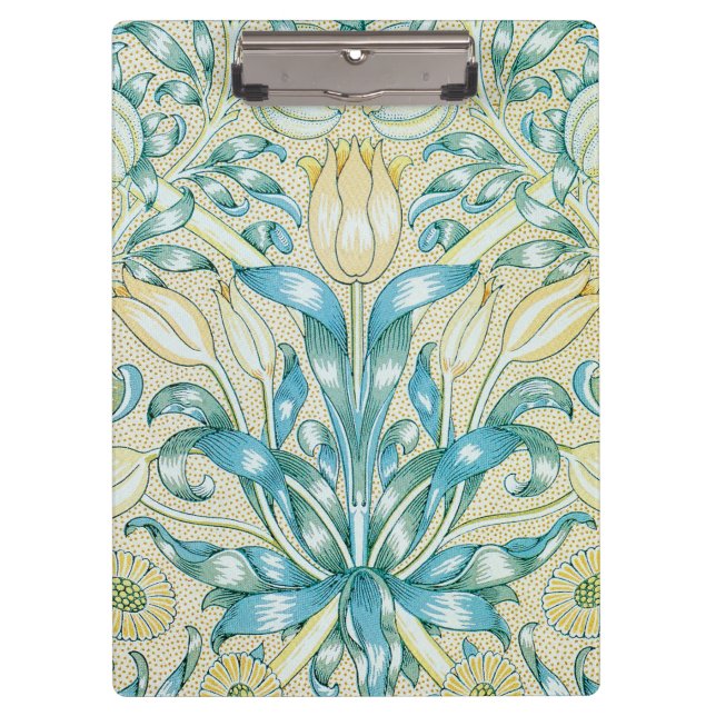 Porte-bloc William Morris Lily et grenade (Devant)