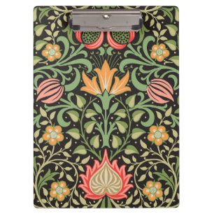 Porte-bloc William Morris Persian Floral Antique