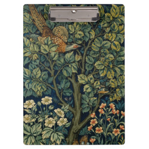 Porte-bloc William Morris Pheasier Bois Bois