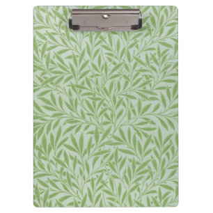 Porte-bloc William Morris Saule Fleur Classique Vert