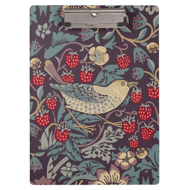 Porte-bloc William Morris Strawberry Thief Porte - bloc (Devant)