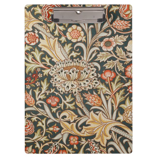 Porte-bloc William Morris Trent Garden Flower Classic Botanic (Devant)
