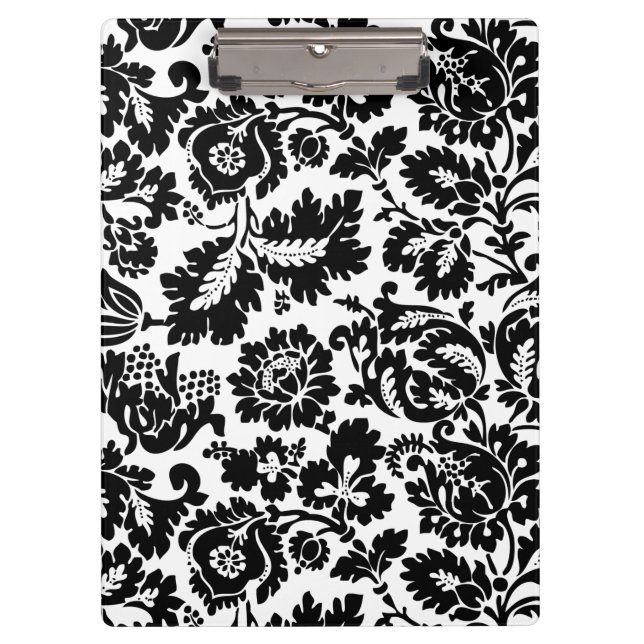 Porte-bloc William Morris Venetian Damask Brocade (Devant)