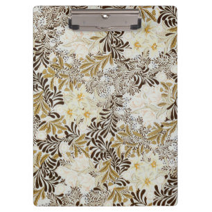 Porte-bloc William Morris Vintage Hyacinthe Art Nouveau Flora