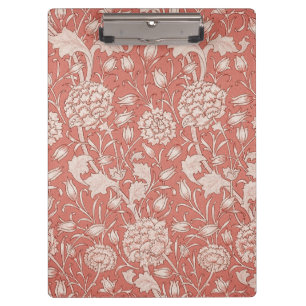 Porte-bloc William Morris Wild Tulip Classique Conception Vic