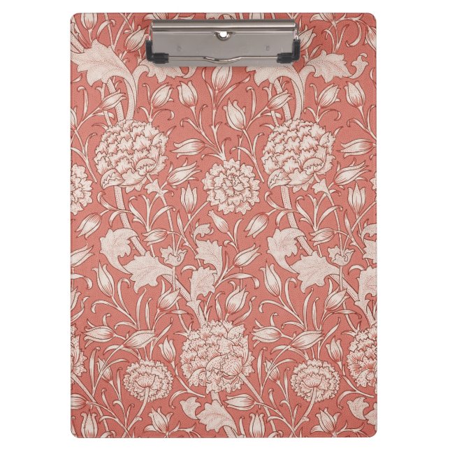 Porte-bloc William Morris Wild Tulip Classique Conception Vic (Devant)