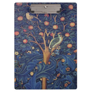 Porte-bloc William Morris Woodpecker Tapestry Arts & Artisana