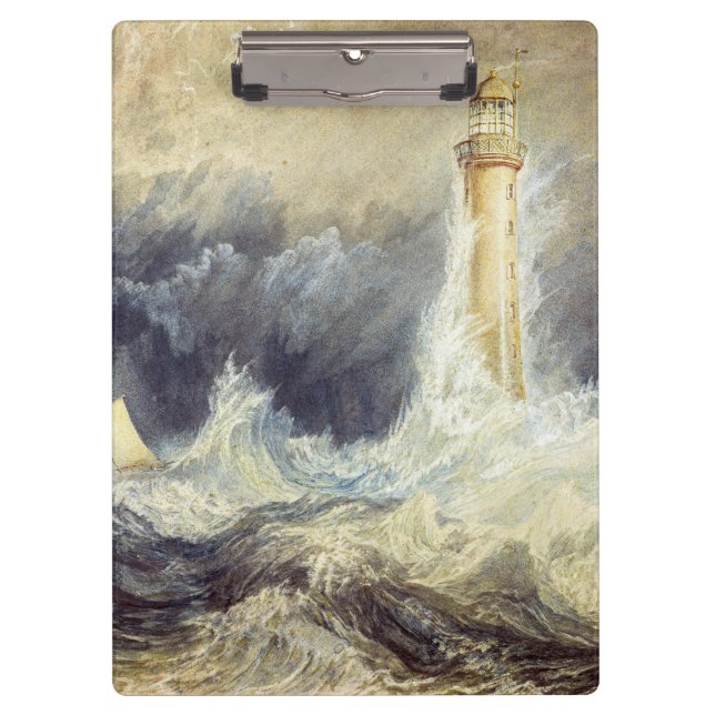 Porte-bloc William Turner - Phare de Bell Rock (Devant)