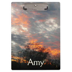 Porte-bloc Winter Sunset Nature Paysage Photographie