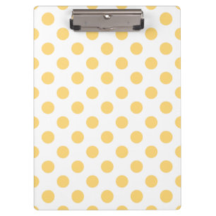 Porte-bloc Yellow polkadots