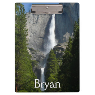 Porte-bloc Yosemite Falls II du parc national de Yosemite