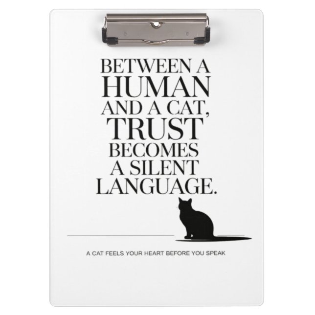 Porte-bloc Your Feline Friend (Devant)