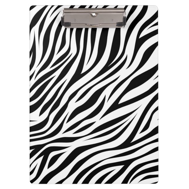 Porte-bloc Zebra Animal Skin Imprimer Motif-15391 (Devant)