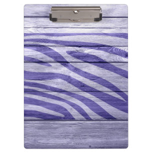 Porte-bloc Zebra Imprimer sur le bois #5
