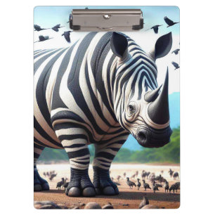 Porte-bloc Zebra Rhino