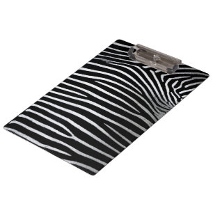 Porte-bloc Zebra Skin