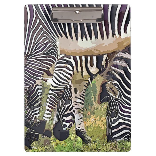 PORTE-BLOC ZEBRAS (Devant)