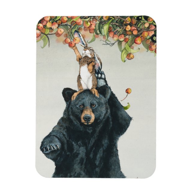 Porte Bunnie Magnet (Vertical)