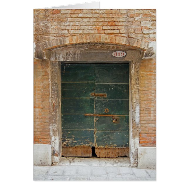Porte Burano (Devant)