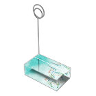 Aqua Hummingbird Mariage d'aquarelle