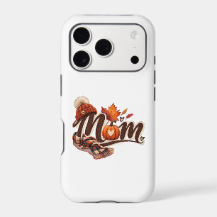 Porte-cartes de téléphone Maman Cozy Automne Citro