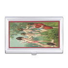 Cherubs vintages de la Saint-Valentin aux Coeurs d