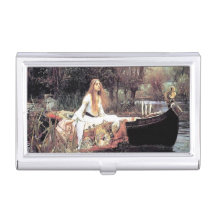 Madame de château d'eau de porte-cartes de carte