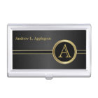 Monogramme exécutif - Noir classique