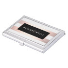 Monogramme Rose Gold Stried