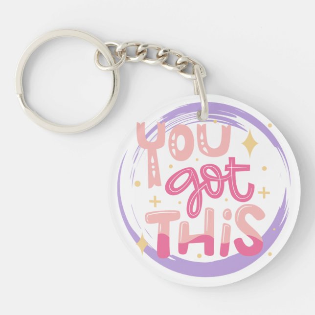 Porte - clé (Devant)