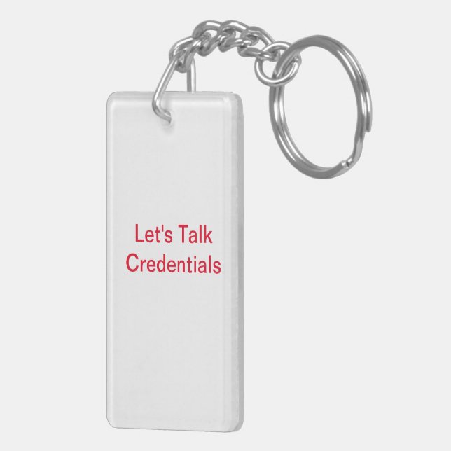 Porte - clé (Dos droit)