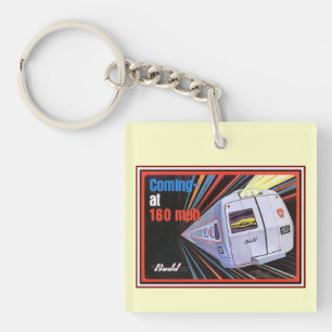 Porte - clé 1967 de Metroliner de chemin de fer d