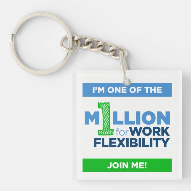 porte - clé 1MFWF (Devant)