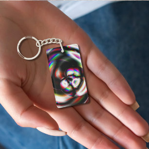 Porte - clé à balayage spectral