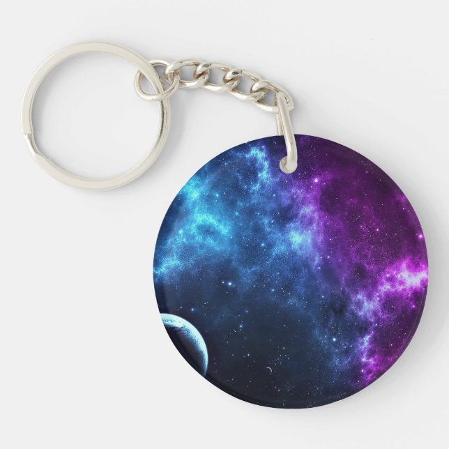 Porte - clé acrylique (Devant)