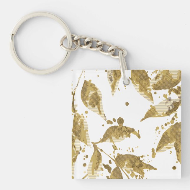 Porte - clé acrylique (Devant)