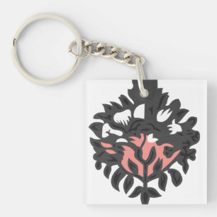 Porte - clé acrylique